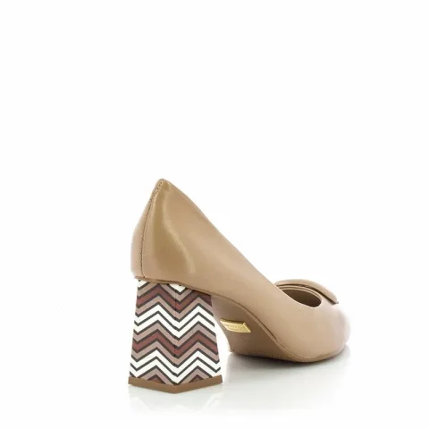 Токчета DONNA ITALIANA – 11700-404-665 CARRARA WARM TAUPE — снимка 2