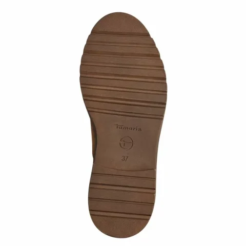 Дамски Равни Боти TAMARIS – 1-25470-43-310 CAMEL — снимка 6