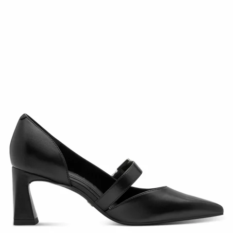 Токчета TAMARIS – 1-22435-46-001 BLACK — снимка 2