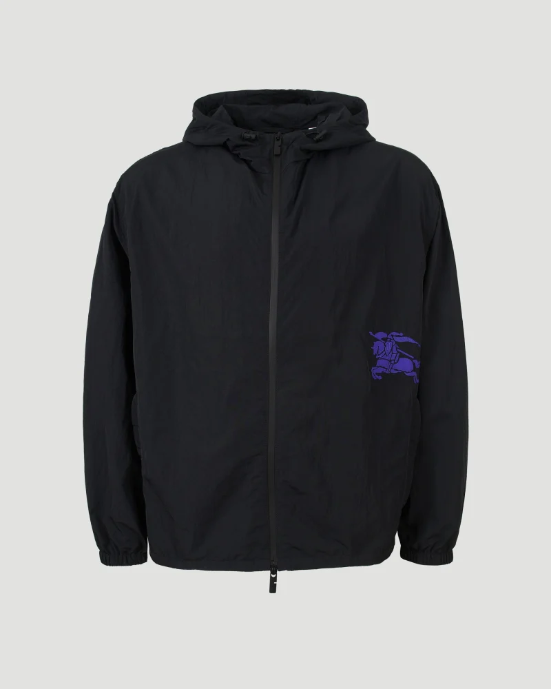 Nylon Jacket in Black