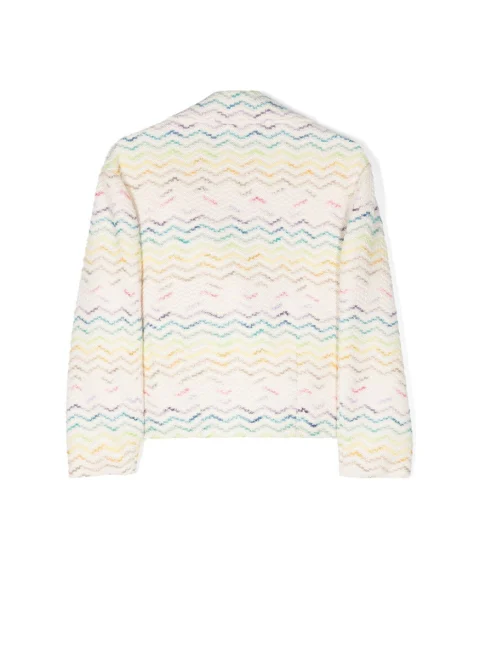 Сако от плетиво Missoni — снимка 2