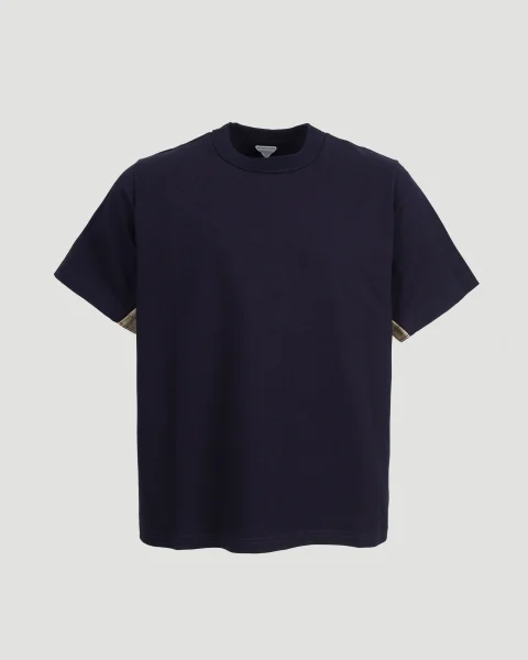 Multistripes T-Shirt in Abyss