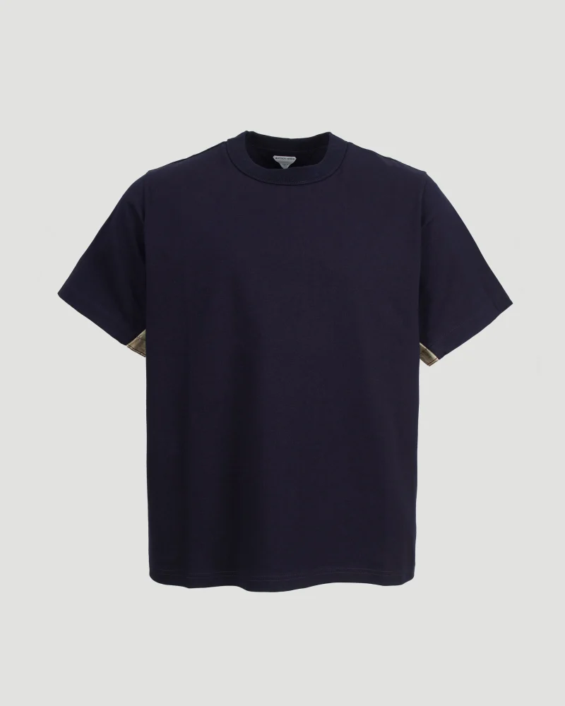 Multistripes T-Shirt in Abyss
