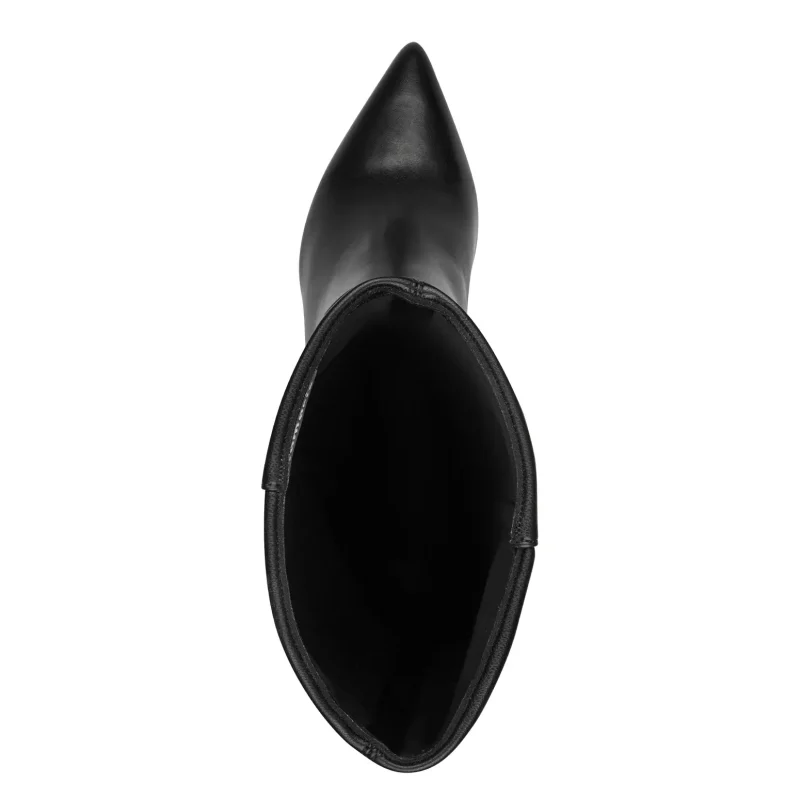 Ботуши На Ток TAMARIS – 1-25556-45-001 BLACK — снимка 5