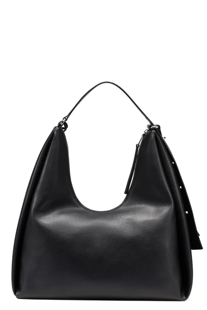 Чанта Elicia R62CZR02 BSV black/silver — снимка 2