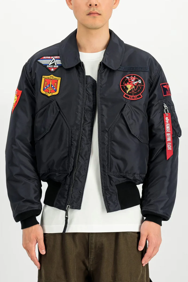Яке CWU-45/P Devils Brigade Loose 268135 466 iron grey — снимка 2