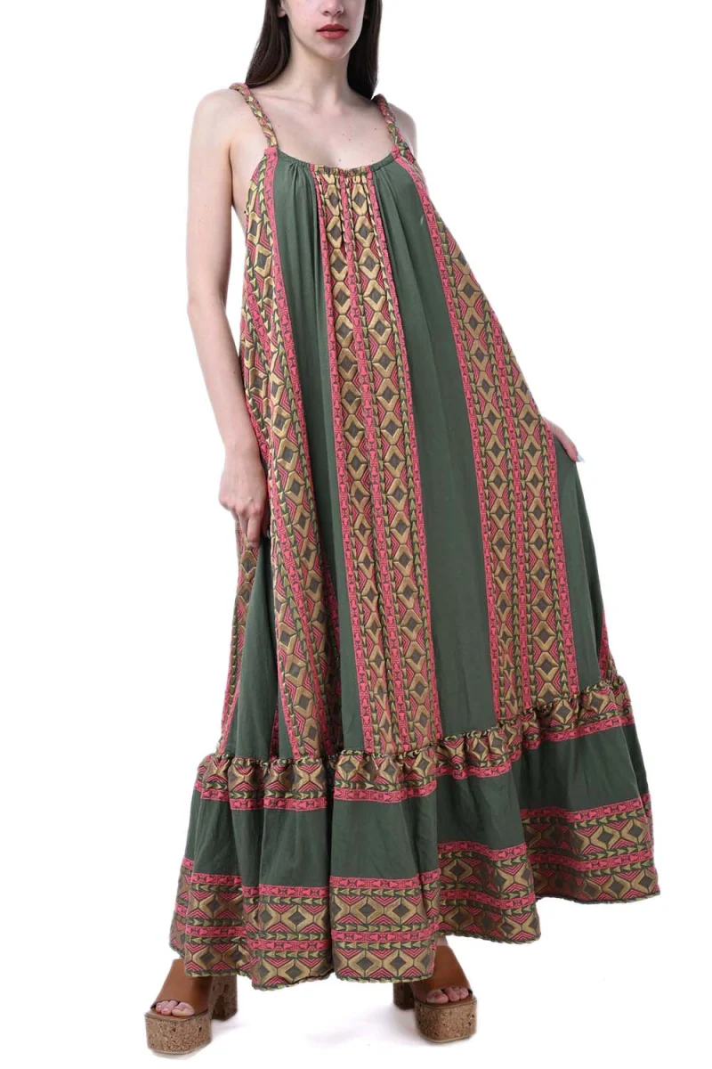 Рокля Μ-8423 khaki