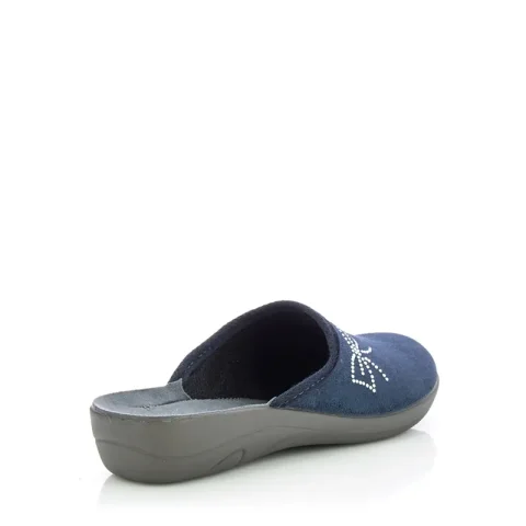 Дамски Домашни Чехли INBLU – 5D000023 5D 004 BLUE — снимка 2