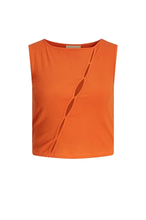 Top Jxhannah Stretch Sl Top Jrs 12233816 16-1363 TCX puffins bill