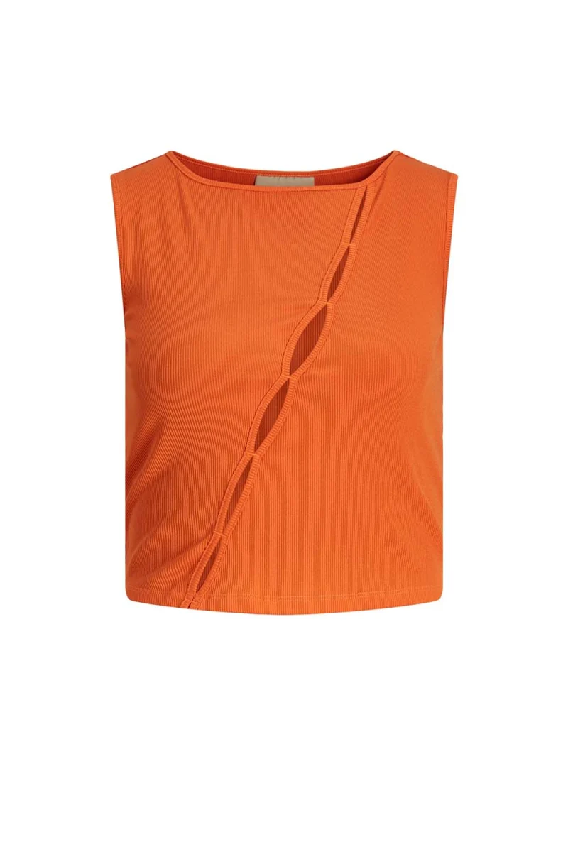 Top Jxhannah Stretch Sl Top Jrs 12233816 16-1363 TCX puffins bill