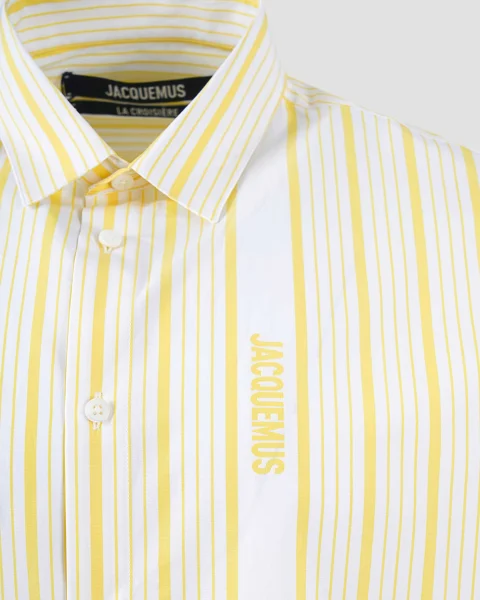 The Simon Shirt in Yellow — снимка 4