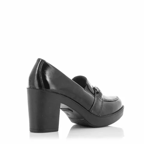 Токчета IMAC – 655120 VALERIE BLACK/BLACK — снимка 3
