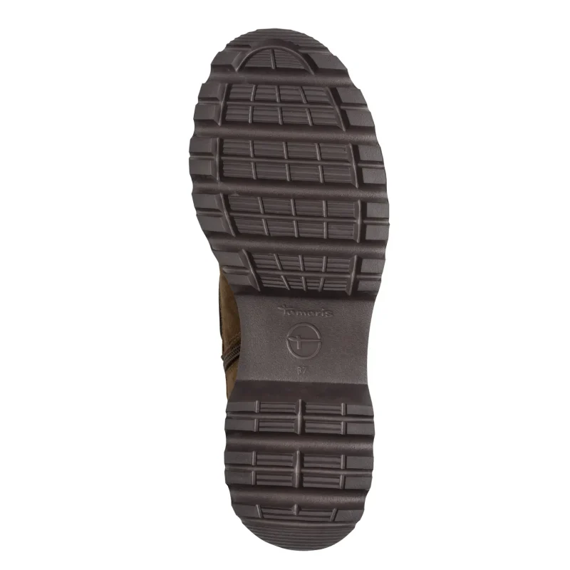 Дамски Кубинки TAMARIS – 1-25241-47-310 CAMEL — снимка 6