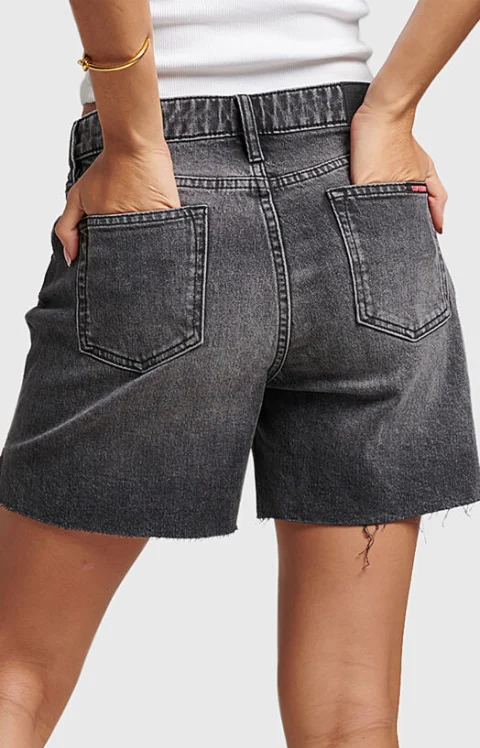Къси дънкови панталони VINTAGE — снимка 2