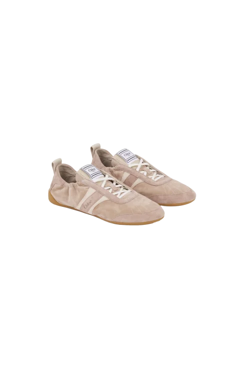 Lace-Up Panelled Sneakers — снимка 2
