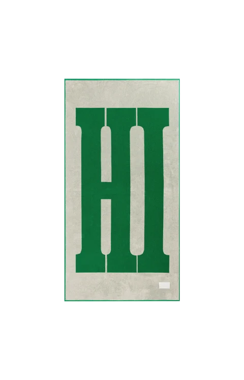 Hi-Towel in Electric Green — снимка 2