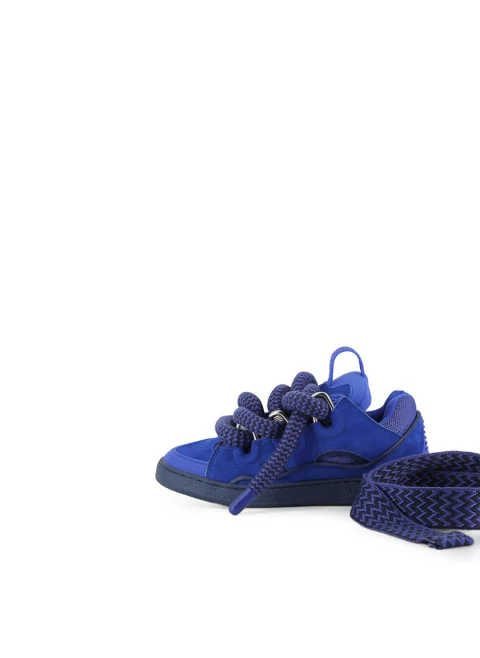 Велурени кецове 'Curb' Lanvin Kids — снимка 5