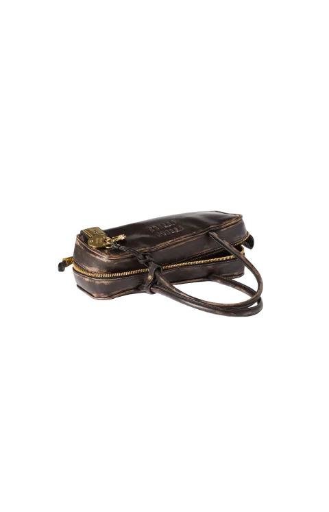 Beau Nappa Leather Bag — снимка 4