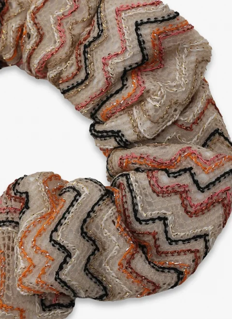 Аксесоар за коса 'скрънчи' Missoni Kids — снимка 2