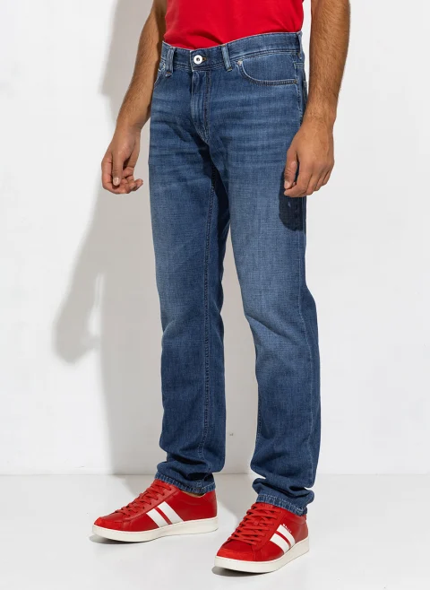 Деним 'Straight fit' Brioni — снимка 4