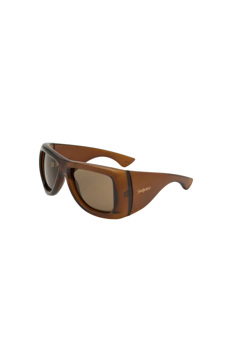Women's SL 902 Howl Sunglasses in Brown — снимка 2