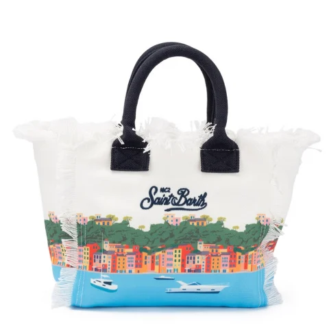 Дамска чанта Portofino Colette SAINT BARTH — снимка 6