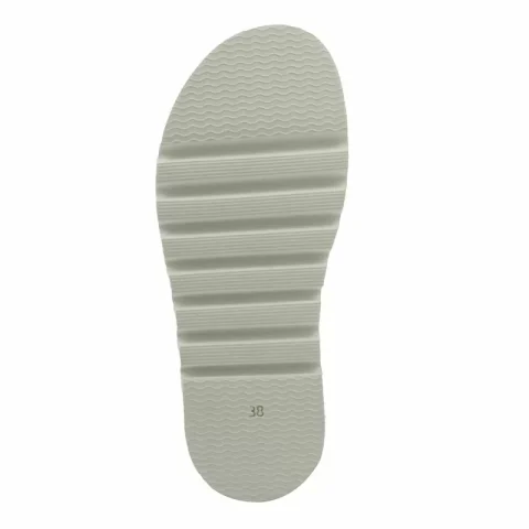 Дамски Равни Чехли CARLO FABIANI – 229-122 BLACK/BEIGE — снимка 4