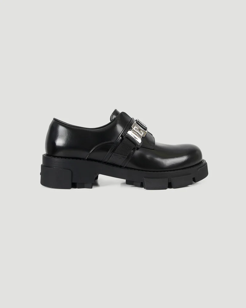 Terra Derbies in Leather