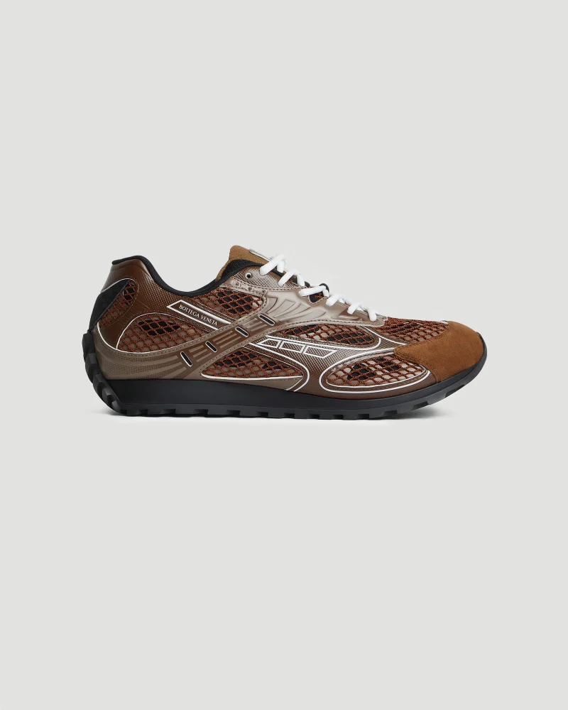 Orbit Sneaker in Star Anise and Pinecone