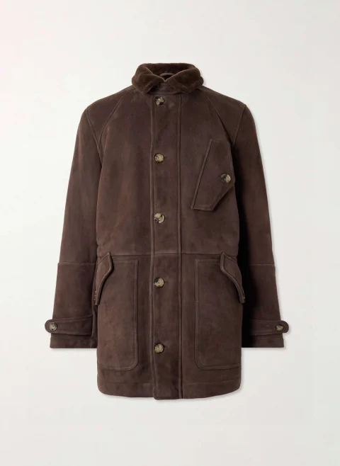 Парка 'Shearling Jacket' Brunello Cucinelli