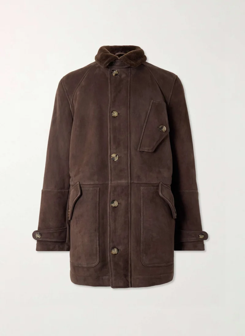 Парка 'Shearling Jacket' Brunello Cucinelli