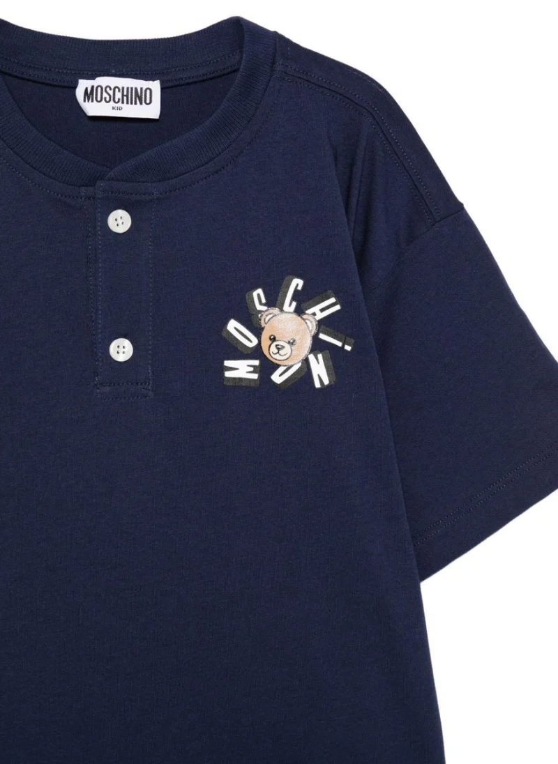 Комплект с 'Teddy Bear' мотив Moschino Kids — снимка 3