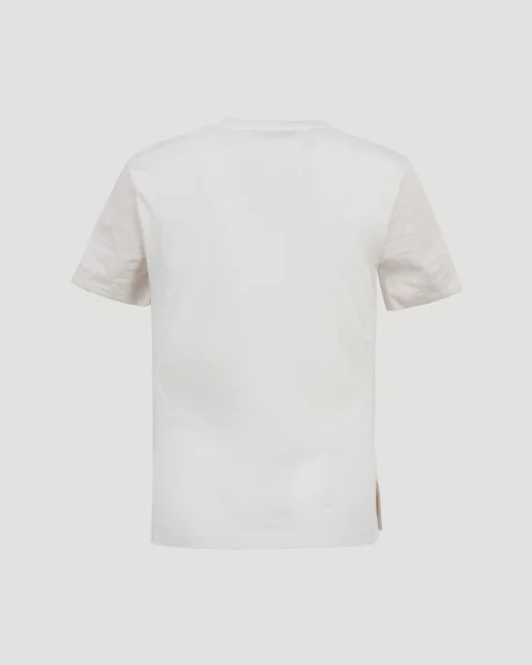 Lost Souvenir-Print Crushed Cotton T-Shirt — снимка 2