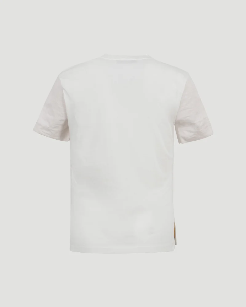 Lost Souvenir-Print Crushed Cotton T-Shirt — снимка 2