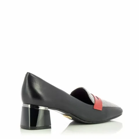 Токчета DONNA ITALIANA – 2062-610-724 MESTICO FERRARA BLACK MY — снимка 4