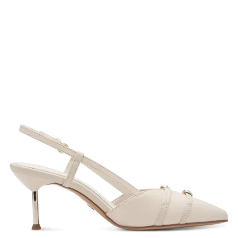 Токчета TAMARIS – 1-29631-46-413 IVORY LEATHER — снимка 2