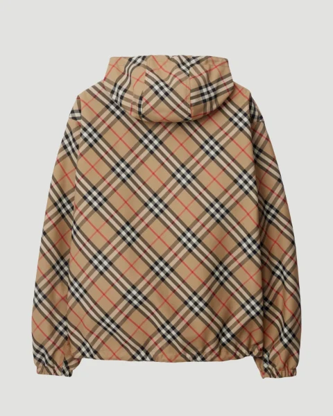 Reversible Check Jacket — снимка 3