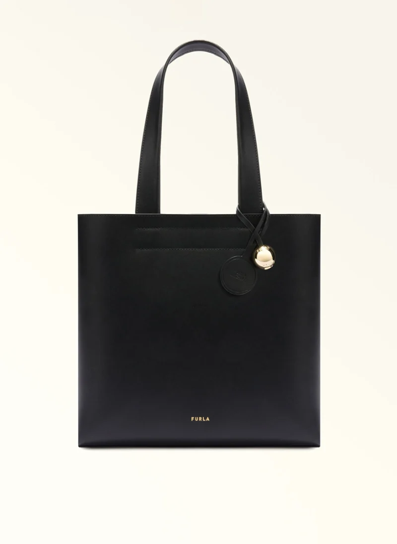 Чанта 'Tote' Furla Divide Nero M