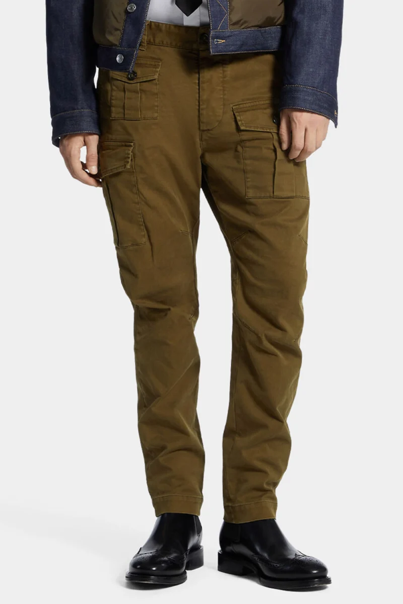 Панталон S74KB0818S39021 728 military green — снимка 2