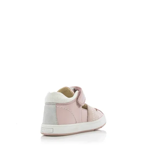 Сникърс Момичета GEOX – B154CD C8W1Z B BIGLIA GIRL LT ROSE/WHITE — снимка 2