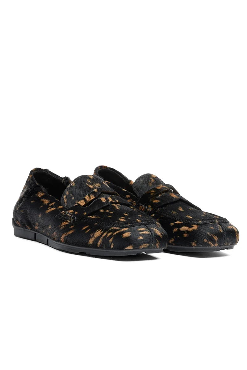 Дамски Moccassins Ash F26-Barkley01 Combo A FW26M151479001 bronze — снимка 2