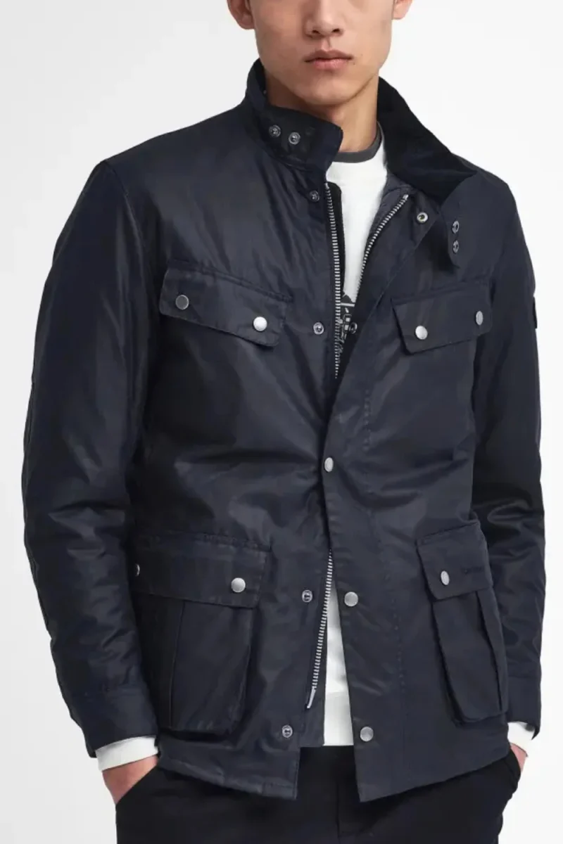 Яке Duke Wax MWX0337 ny91 navy — снимка 2