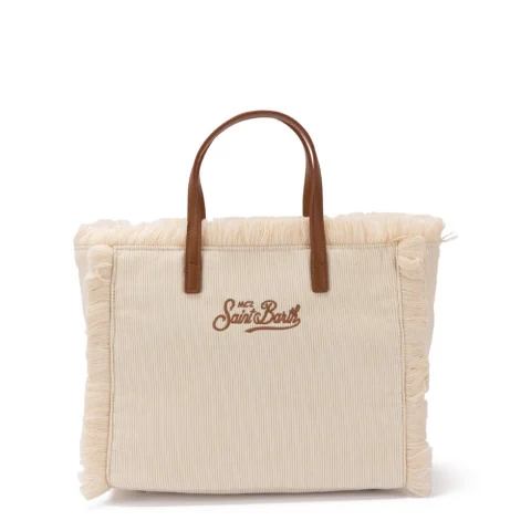 Дамска чанта Colette Corduroy SAINT BARTH — снимка 6