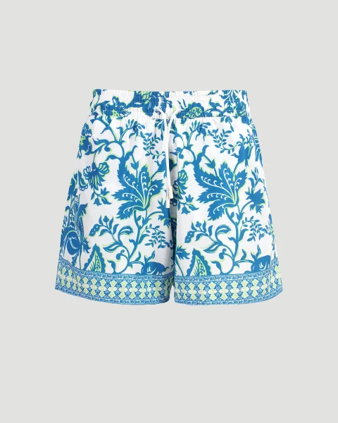 Roma Floral Swim Trunks