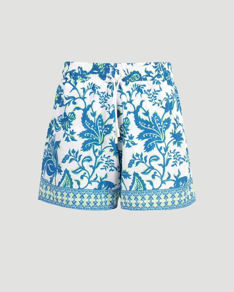 Roma Floral Swim Trunks