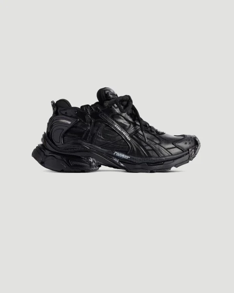 Men's Under Armour® Runner Ripstop Sneaker in Black