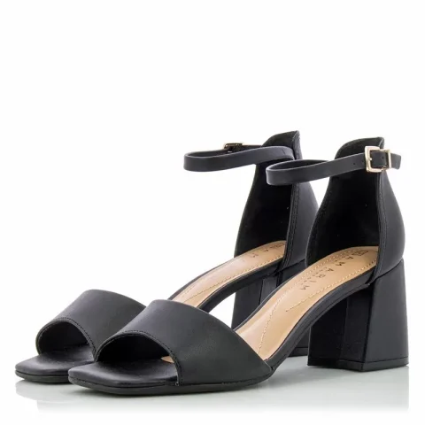 Дамски Сандали На Ток RAMARIM – 2234202-8 BLACK — снимка 3