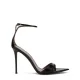 Дамски черни сандали Giuseppe Zanotti — снимка 2
