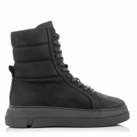 Дамски Спортни Боти CARLO FABIANI – 109425 NABUCK BLACK