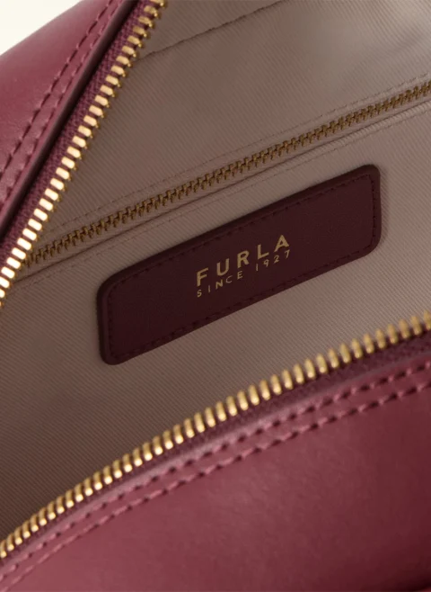 Чанта Furla Poppy Dome Red Apple M — снимка 4